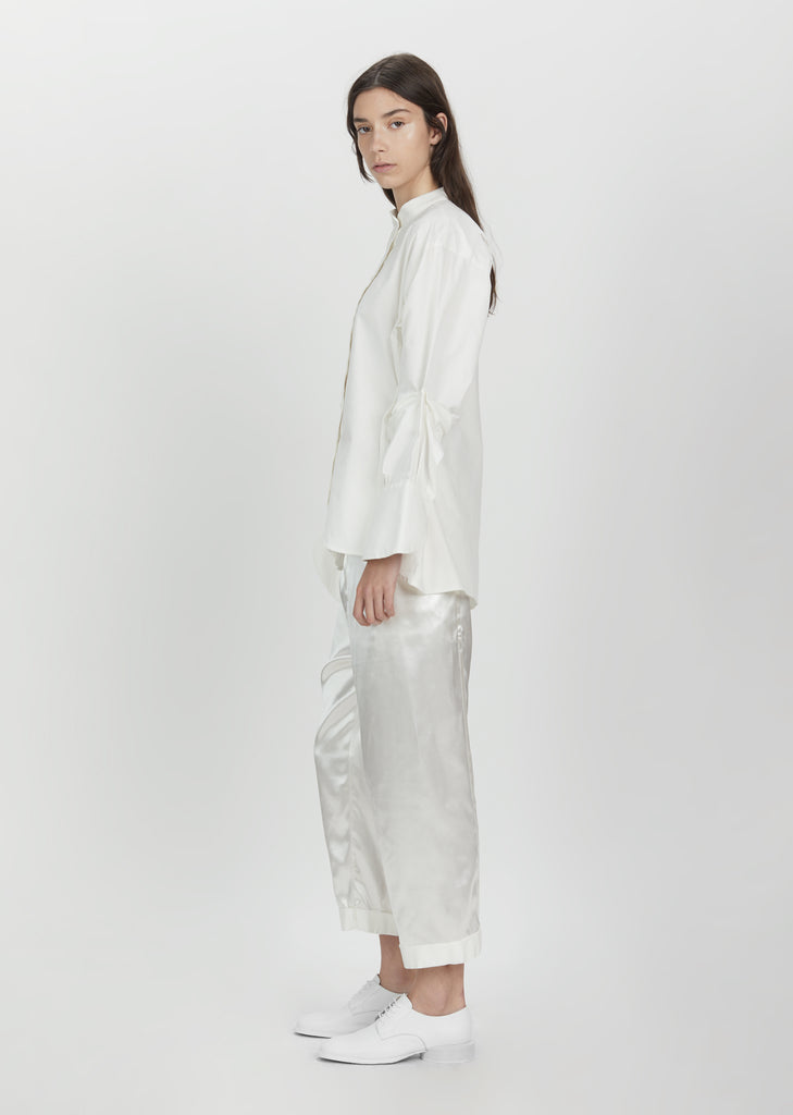 Oversized Tuck Shirt