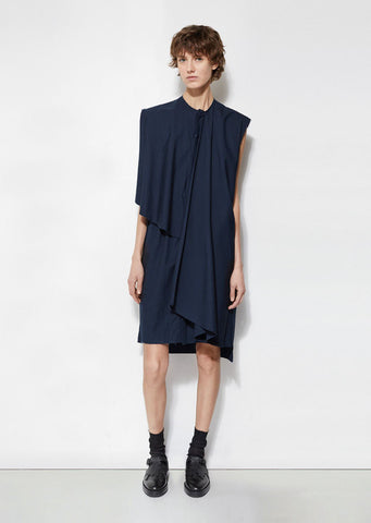 Sleeveless Shirtdress