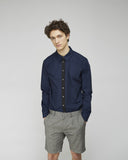 Contrast Placket Shirt