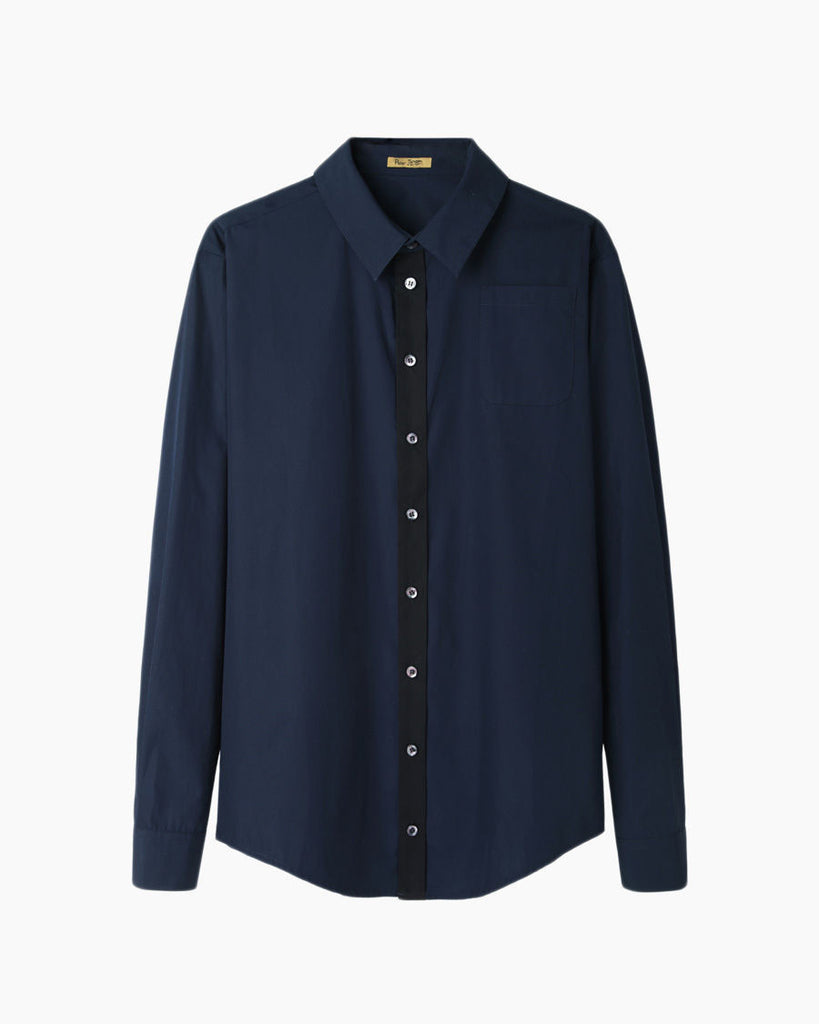 Contrast Placket Shirt