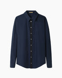 Contrast Placket Shirt