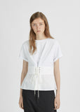 Corset Waist Tee