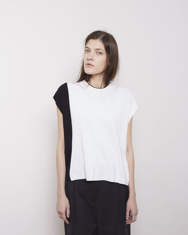Intarsia Stripe Pullover