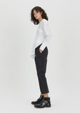 Cotton Poplin Gathered Front Blouse