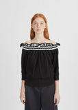 Off-The-Shoulder Ruffle Top