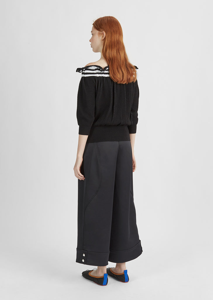 Off-The-Shoulder Ruffle Top