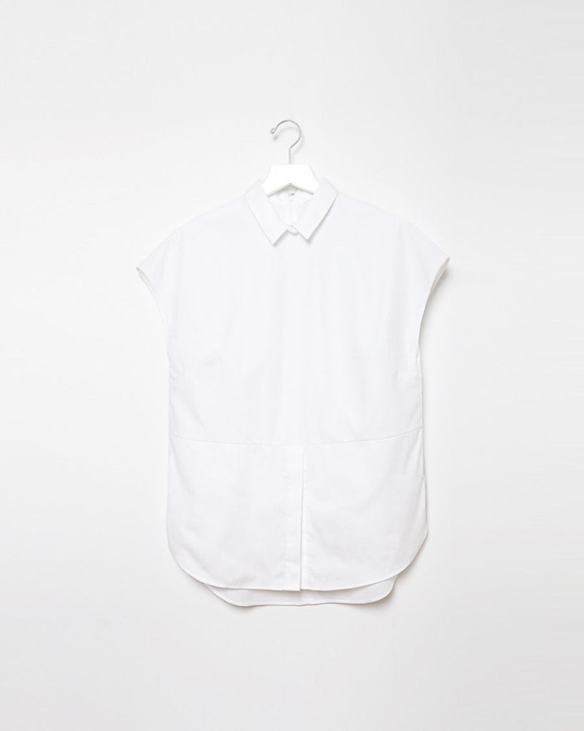 Trompe L'oeil Tuxedo Top