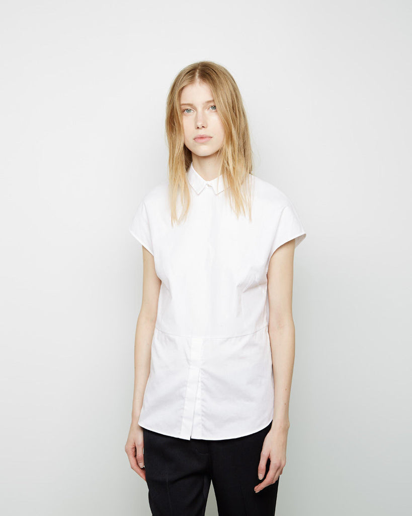 Trompe L'oeil Tuxedo Top