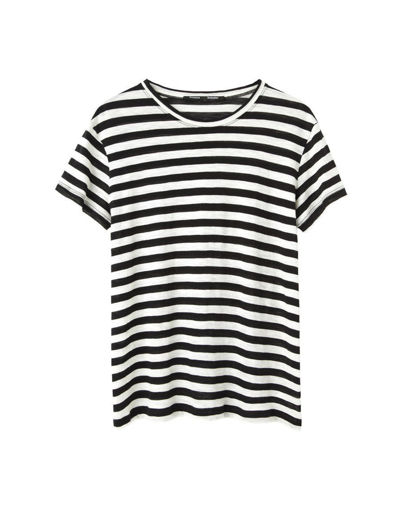 Striped Tissue Tee