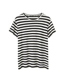 Striped Tissue Tee