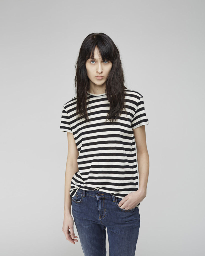 Striped Tissue Tee
