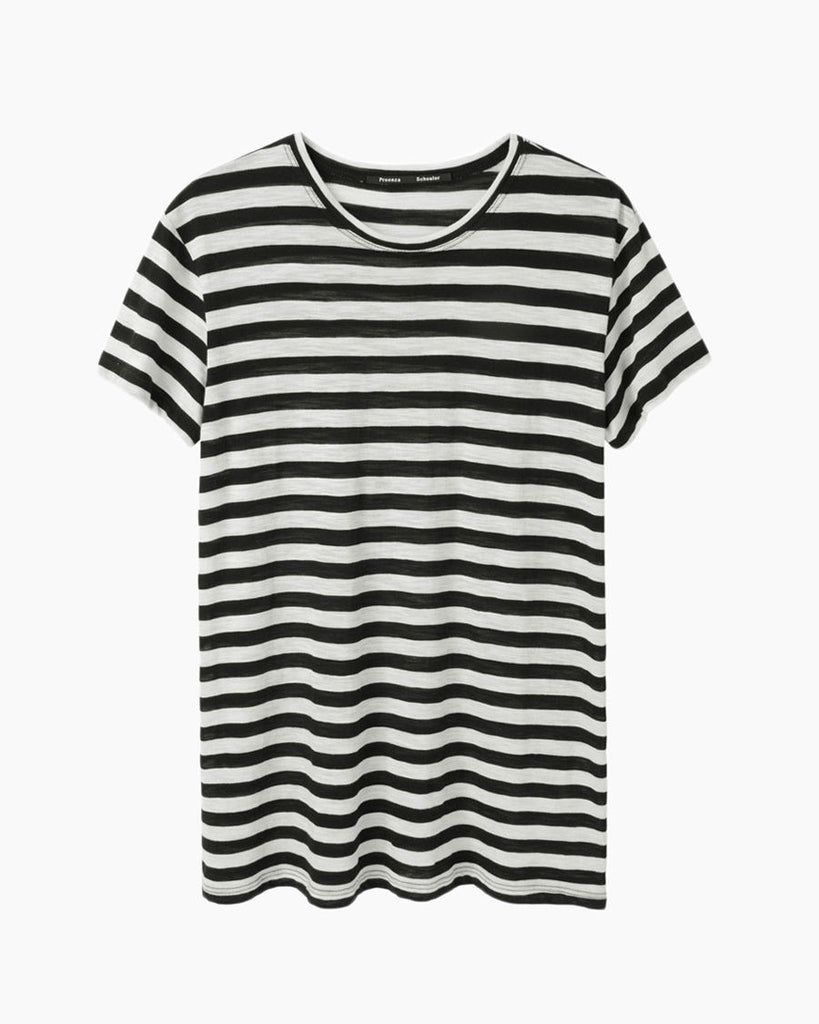 Striped Tissue Tee