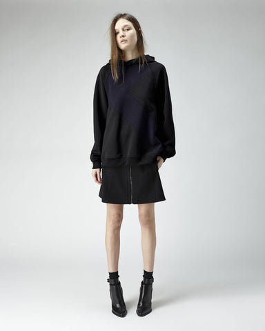 Hooded Neoprene Sweatshirt