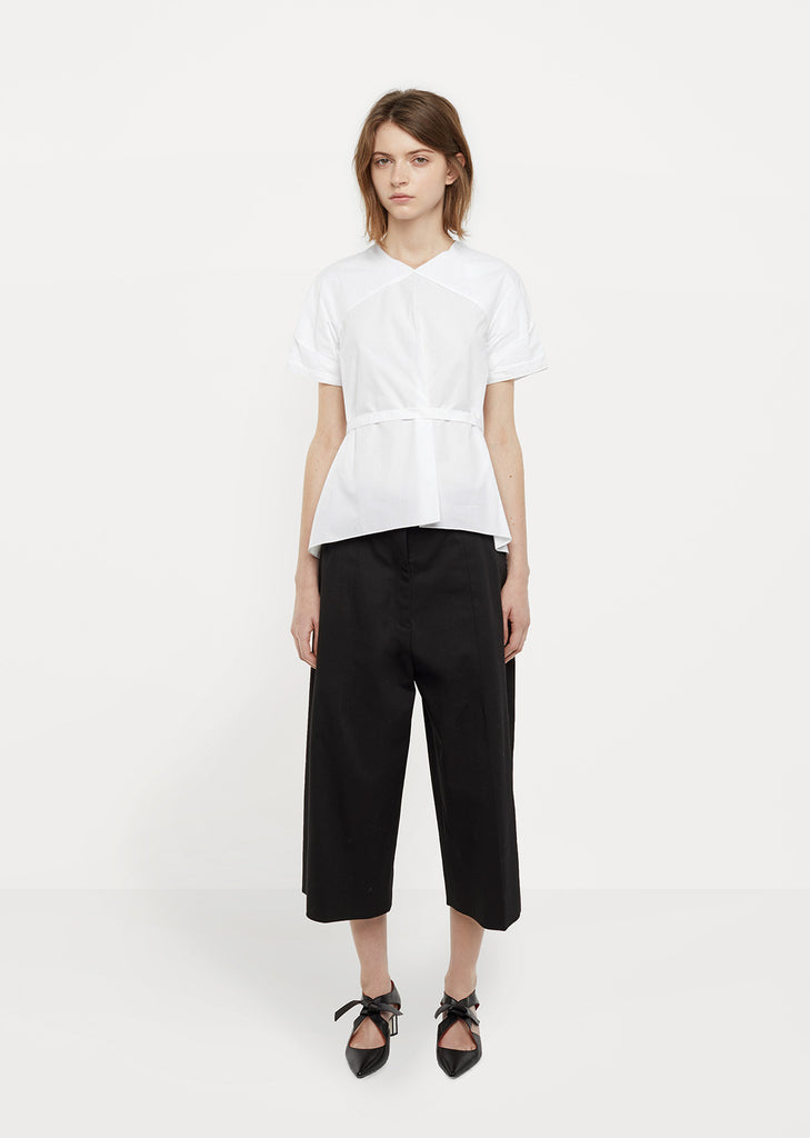 Poplin Top
