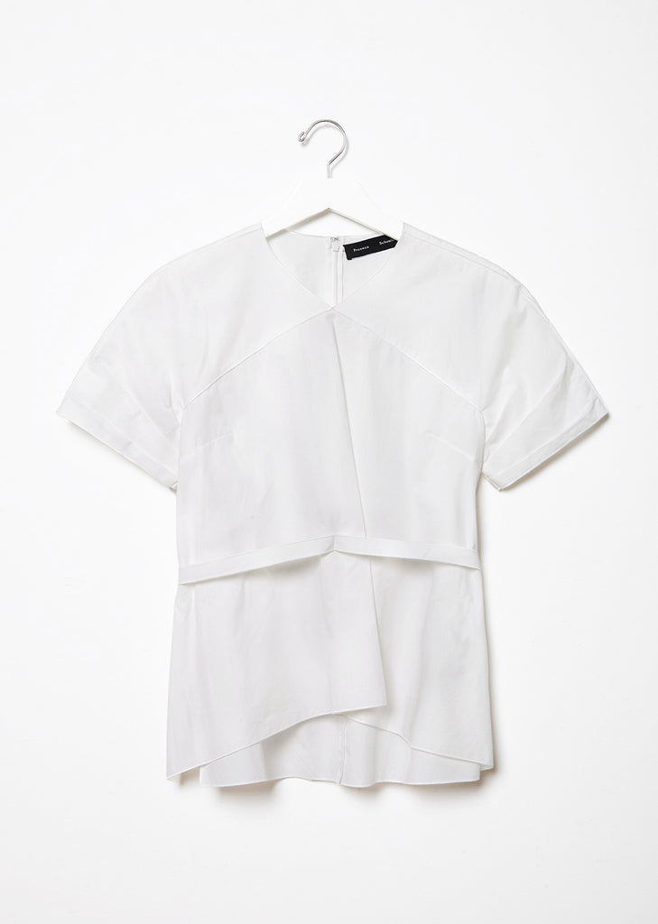 Poplin Top