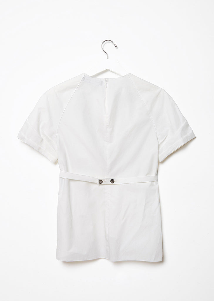 Poplin Top