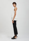 Sleeveless Crepe Top
