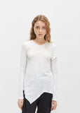 Jersey Asymmetrical Tee