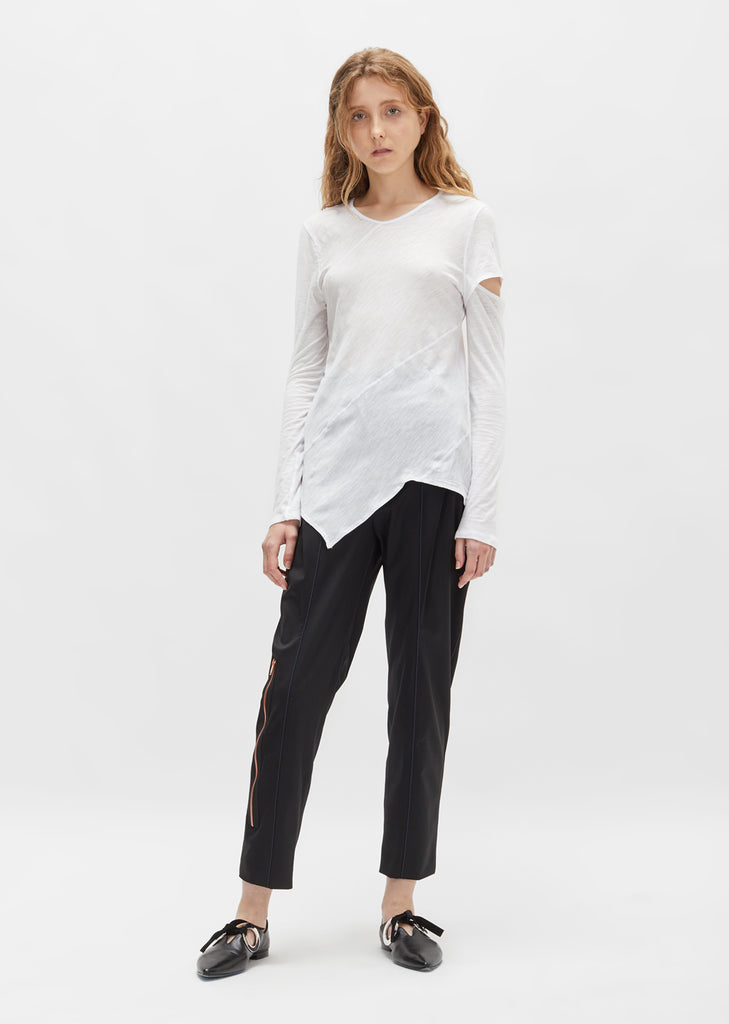 Jersey Asymmetrical Tee
