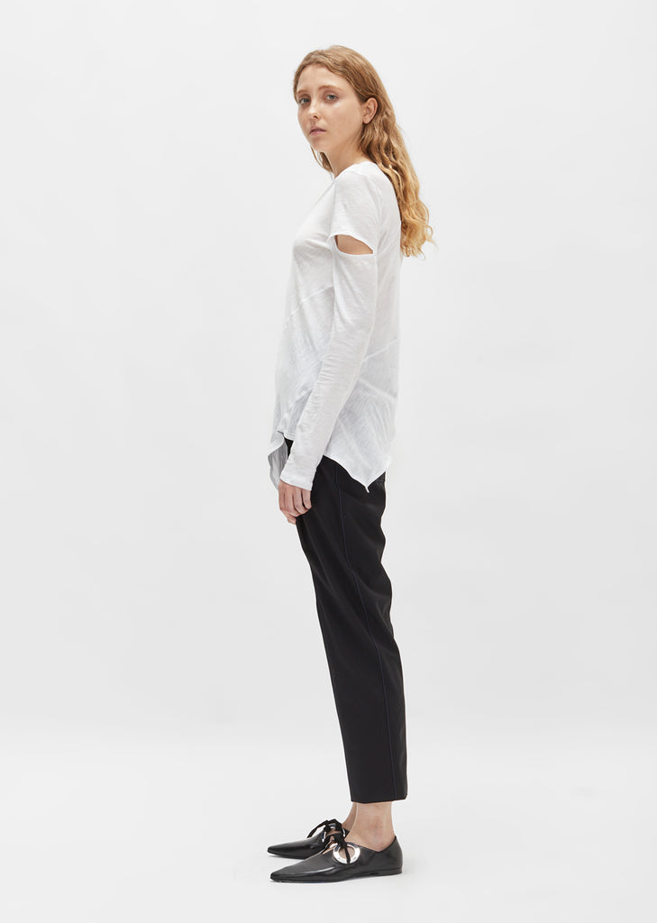Jersey Asymmetrical Tee
