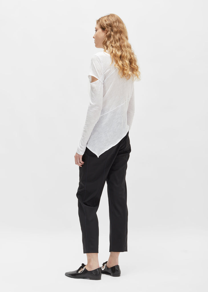 Jersey Asymmetrical Tee
