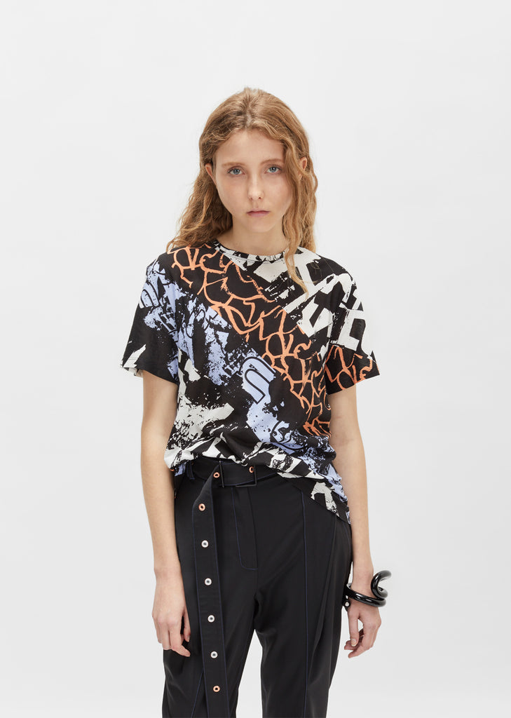 Printed Ultrafine Jersey Tee