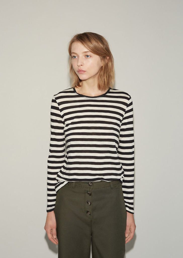 Striped Tissue Tee