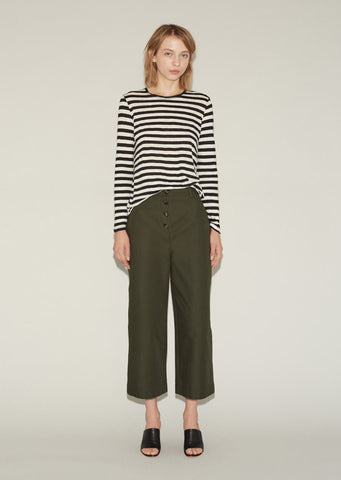Striped Tissue Tee