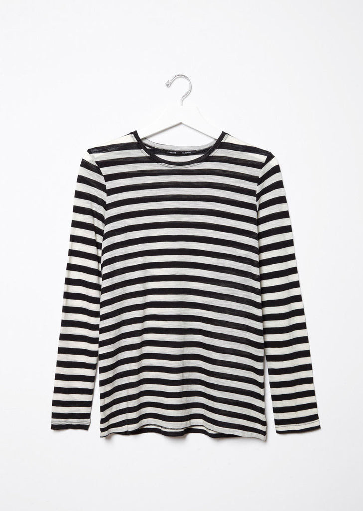 Striped Tissue Tee