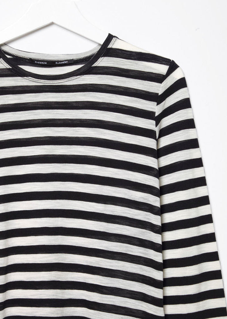Striped Tissue Tee