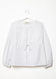 Tie Waist Blouse
