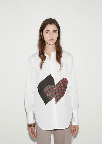 Mao Collar Shirt