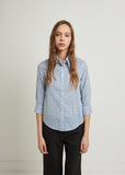 Exaggerated Collar Shirt