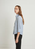 Exaggerated Collar Shirt