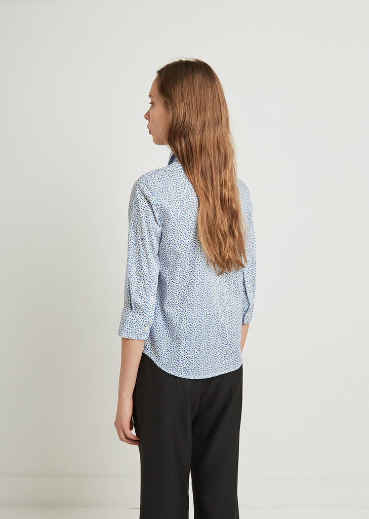 Exaggerated Collar Shirt
