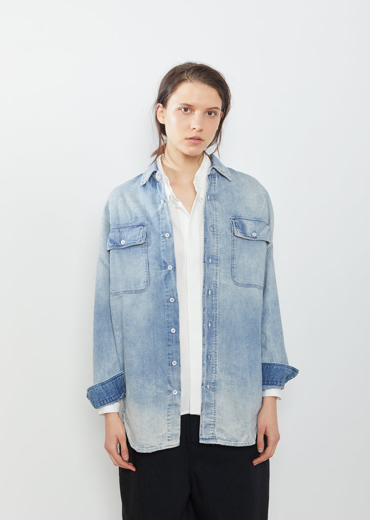 X-Oversized Shirt