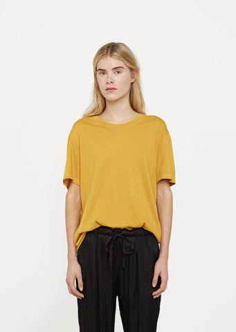 Moiré Printed Cotton Men's Tee