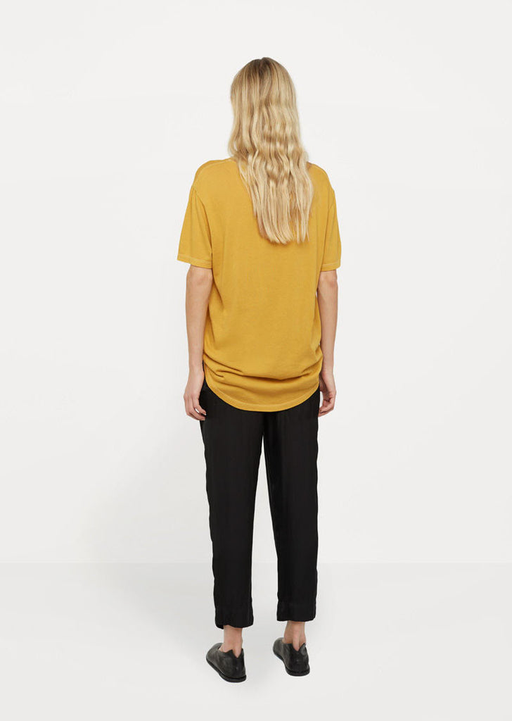 Moiré Printed Cotton Men's Tee