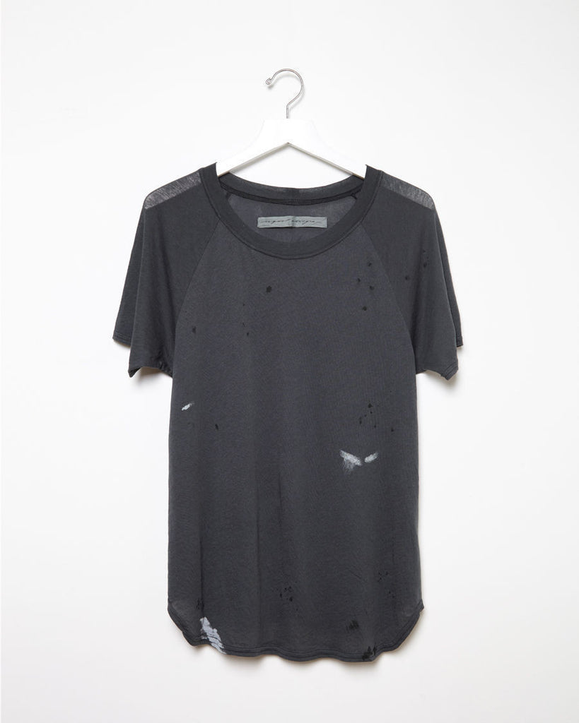 Paint Splatter Raglan Tee