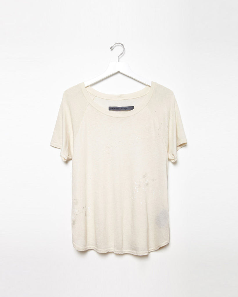 Paint Splatter Raglan Tee