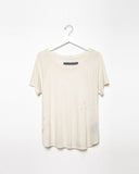 Paint Splatter Raglan Tee