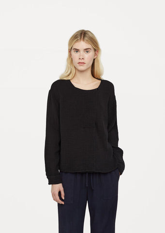 Cotton Gauze Day Blouse
