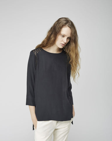 Lace Jade Blouse