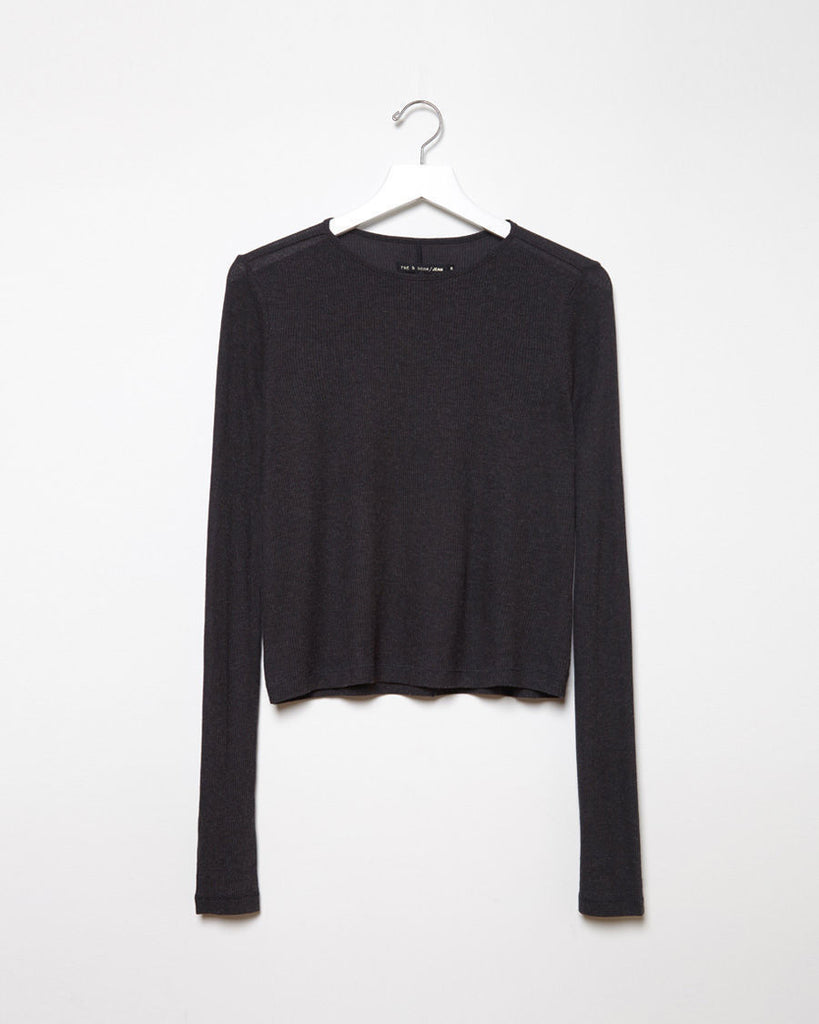 Rai Cropped Longsleeve