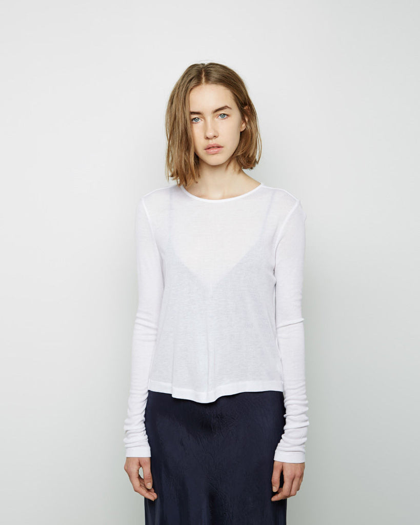 Rai Cropped Longsleeve