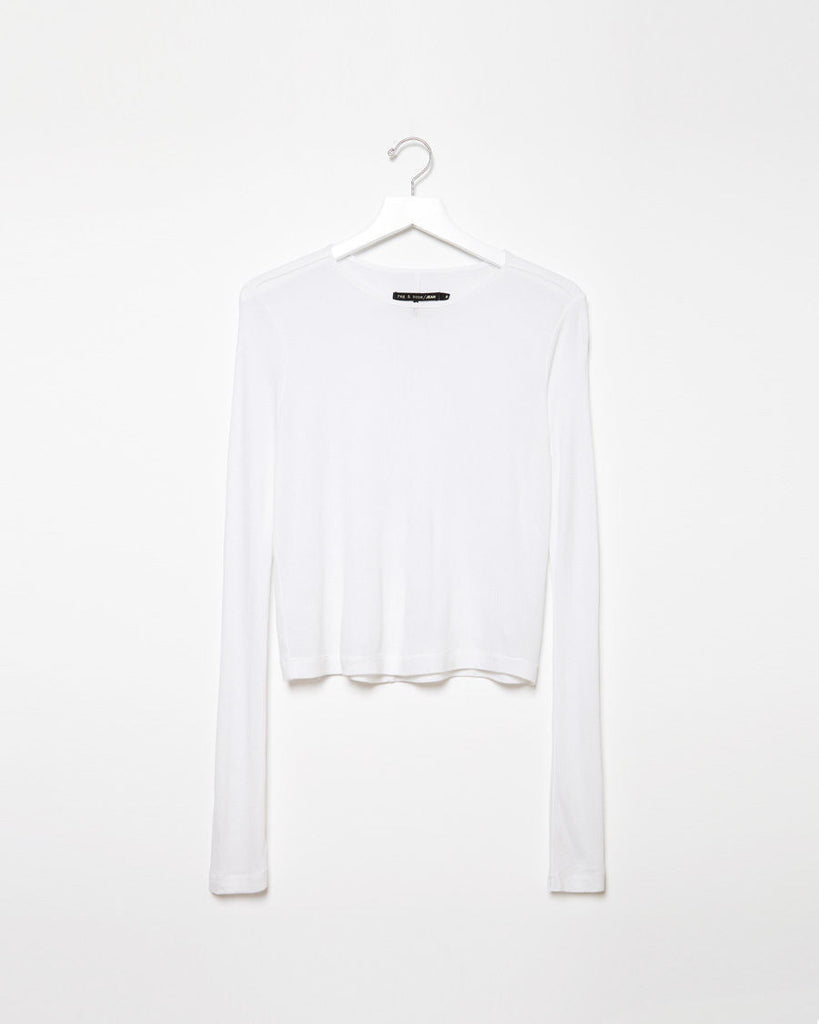 Rai Cropped Longsleeve