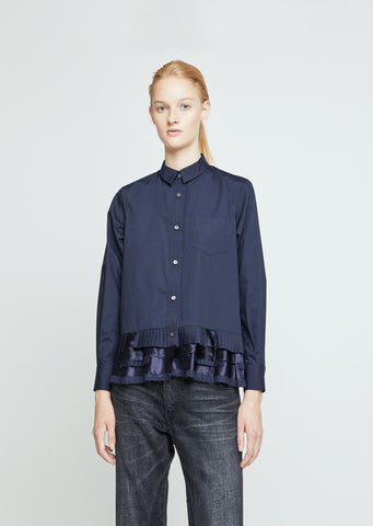Cotton Poplin Shirt