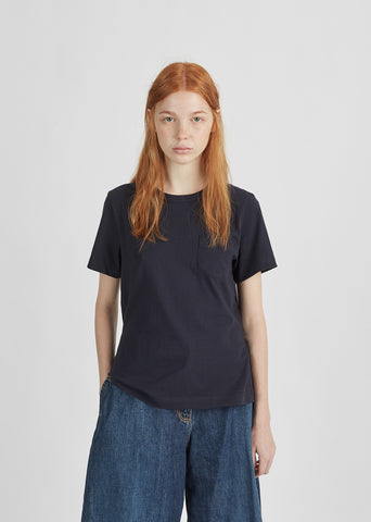 Pleated Back Tee