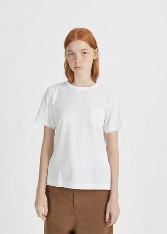 Pleated Back Tee