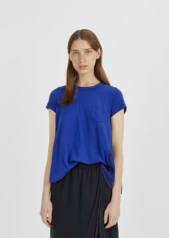 Cupro Babydoll Back Tee